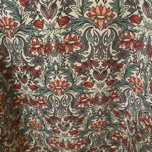 retro boho chic vintage 1970s style flow top - Picture 8 of 11